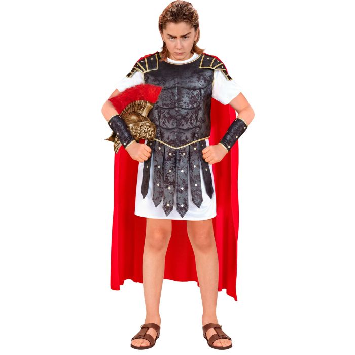 Romersk centurionkostym för pojkar