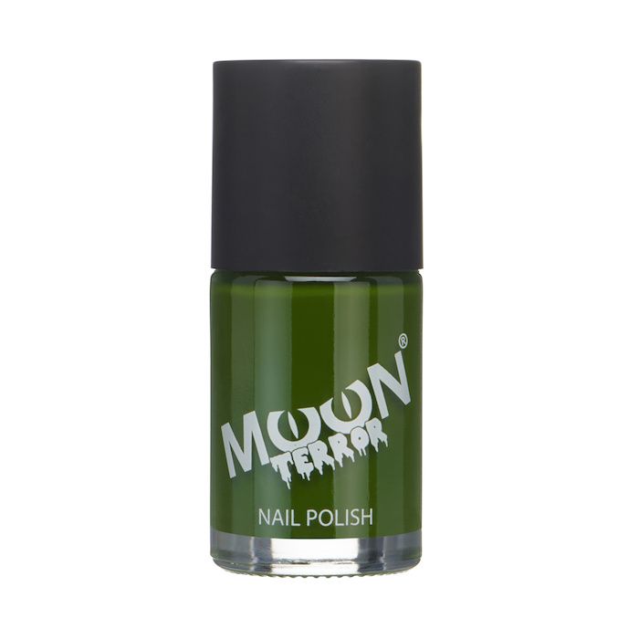 Halloween Nagellack Grön 14 ml Moon Creations 