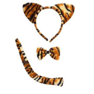 Tiger set inkl. 3 delar