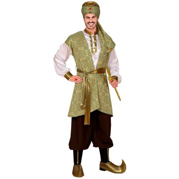 Orientalisk prins kostym för herr