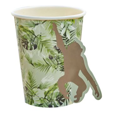 Palmkrus med pop-up apa 8x - 260 ml