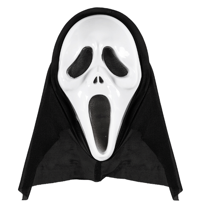 Scream-mask one-size