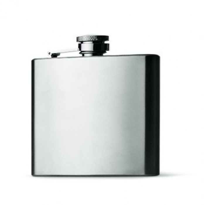 Fickplunta 207 ml. rostfritt stål