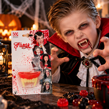 Vampyrtänder för barn
