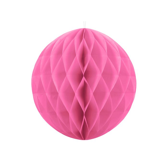 Honungscomb I Rosa - 40cm