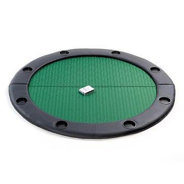 Runt Pokerbord 8 personer - 120 cm