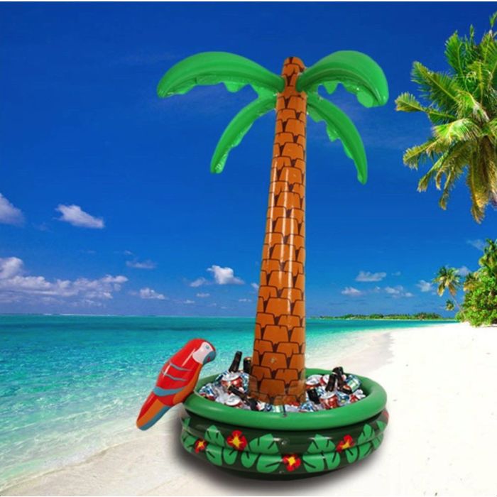 Uppblåsbar Palm Kylare - 162 cm