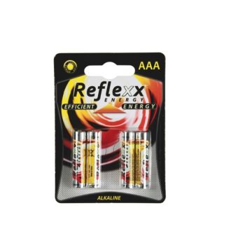 AAA-batterier 4x