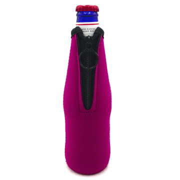 Neopren flaskkylar rosa