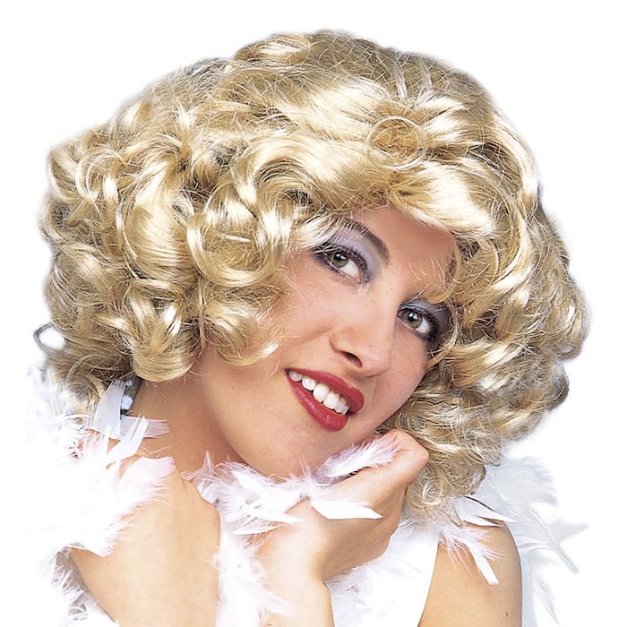 Marilyn Parik blont hår