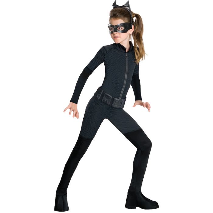 Catwoman komplett barnkostym