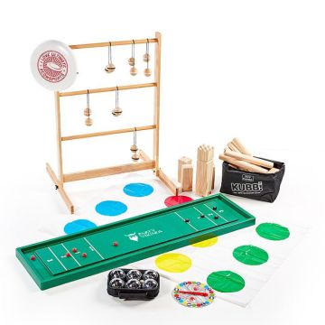 Familjespel paket 6 olika spel