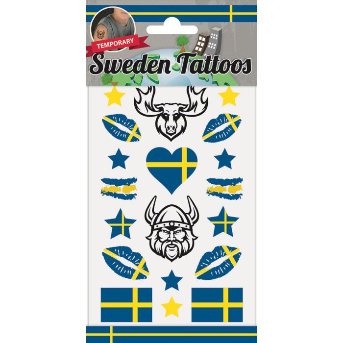 Falska tatueringar Sverige 