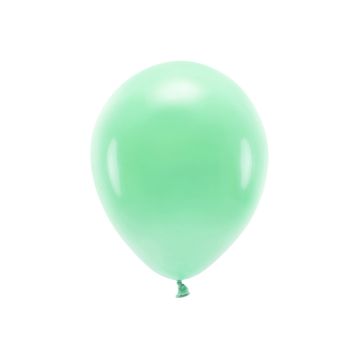 Pastell Mint ballonger 10x - 30 cm