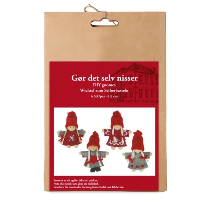 DIY gör det själv tomtar 4x Det Gamla Apoteket