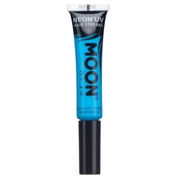 Neon UV Hårfärg Intensiv Blå, Moon Creations - 15 ml
