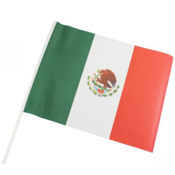 Mexikanska Pappersflaggor 10x
