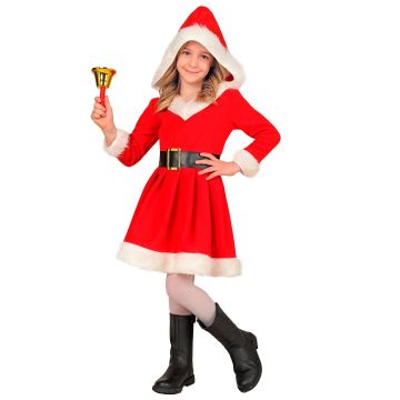 Julgummakostym för tjejer