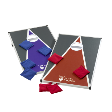 Cornhole set 90x60 original 2x - inklusive kastpåsar PartyVikings