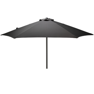 Mörkgrå Parasol Ø230 cm