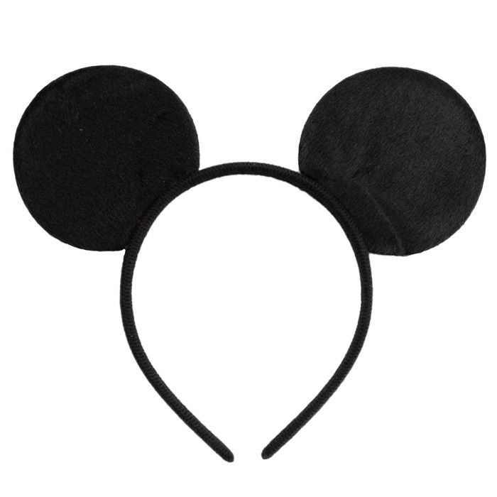 Mickey hårband med svarta öron