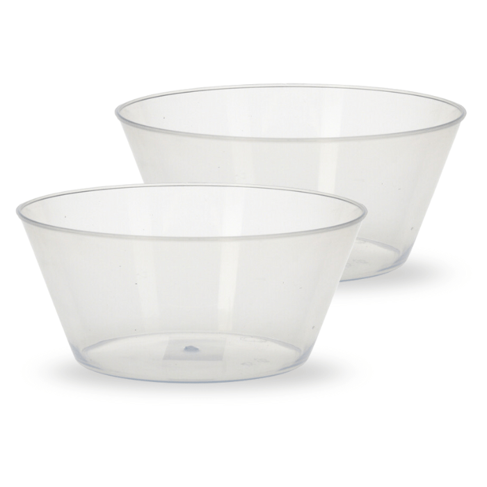750 ml plastskål 2x återanvändbar