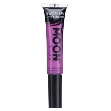 Neon UV Hårfärg Intens Lila 15 ml Moon Creations
