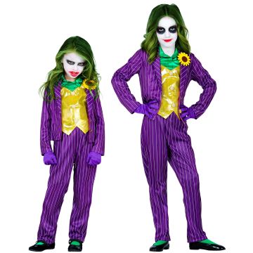 Ont clownkostym för tjejer