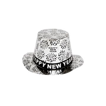 Silverfesthatt happy new year
