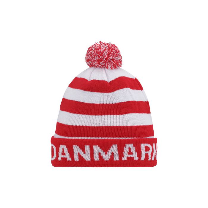 Danmark Mössa Med Tofs