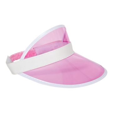 Solskärm rosa visir - onesize