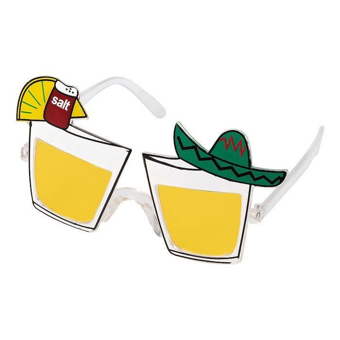 Tequila solglasögon mexikansk - onesize