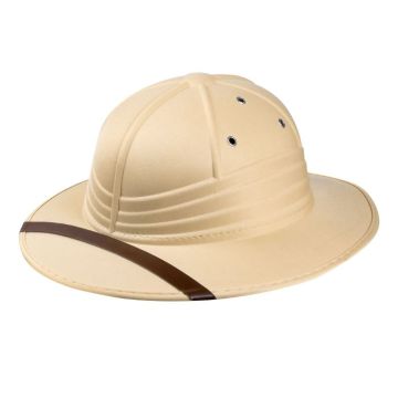 Beige jungle safari hatt - Storlek 59