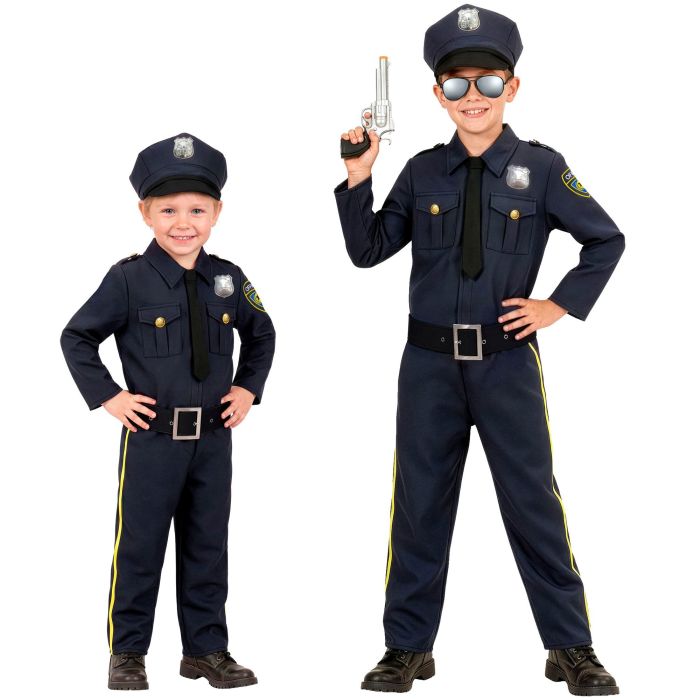 Polis kostym till pojkar
