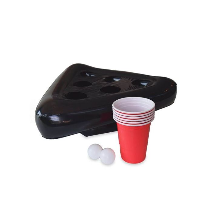 Beer pong hatt spelset - inkl. Beer Pong-hatt, bollar & Red Cups