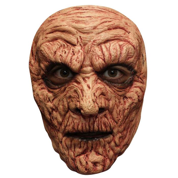 Läskig Halloween-mumie-mask