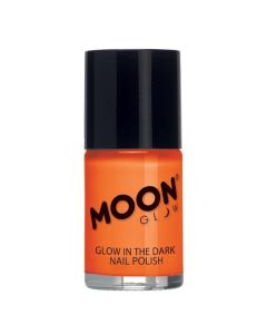 Självlysande Nagellack Orange - 14 ml