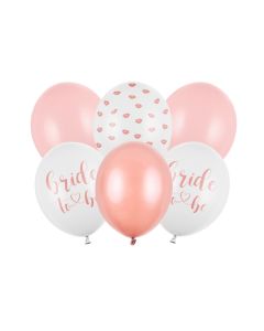 Bride To Be Ballonger 6x - 30 cm