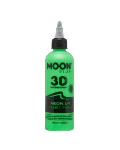 Neon UV Textilfärg Grön - 125 ml