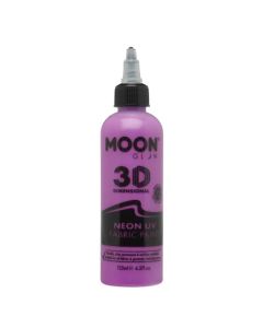 Neon UV Textilfärg Lila - 125 ml