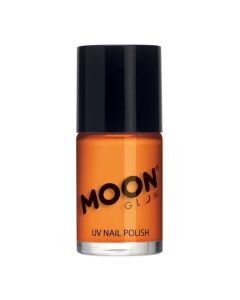 Neon UV Nagellack Intens Orange - 14 ml