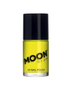 Neon UV Nagellack Intens Gul - 14 ml