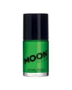 Neon UV Nagellack Intens Grön - 14 ml