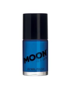 Neon UV Nagellack Intens Blå - 14 ml