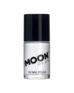 Neon UV Nagellack Vit - 14 ml