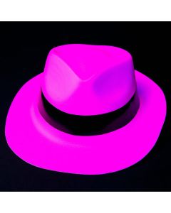 UV Neon Hatt Rosa