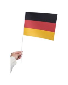 Tyskland Pappersflagga 10x - 40 cm