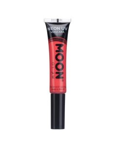 Neon UV Mascara Intensiv Röd - 15 ml