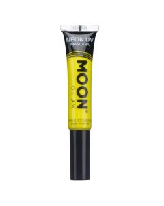 Neon UV Mascara Intensiv Gul - 15 ml