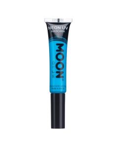 Neon UV Mascara Intensiv Blå - 15 ml